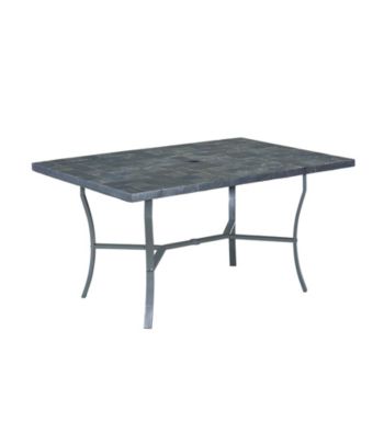 Home Styles&reg; Stone Veneer Slate Tile Top Dining Table