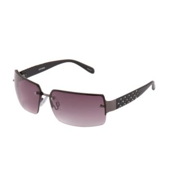 UPC 800445233694 product image for Steve Madden Rectangle Rimless Sunglasses | upcitemdb.com