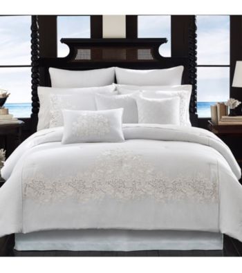 UPC 883893403086 product image for Tommy Bahama® Heirloom Embroidery 4-pc. Comforter Set | upcitemdb.com