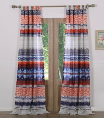 Greenland Home&reg; Urban Boho Window Curtain