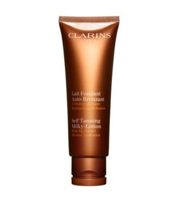 Clarins Self Tanning Milky-Lotion For Face And Body