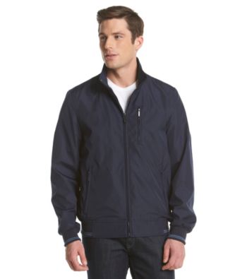 UPC 700770560659 product image for Perry Ellis® Men's Poly Bonded Zip Jacket | upcitemdb.com