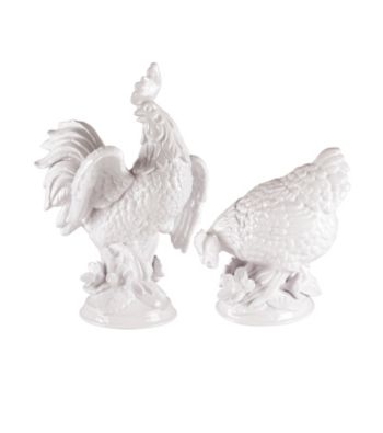 UPC 742414381664 product image for Fitz and Floyd® Savannah Home Rooster & Hen Figurines | upcitemdb.com