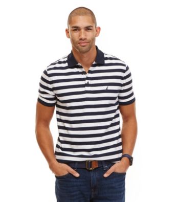 UPC 731516002416 product image for Nautica® Men's Short Sleeve Rectech Polo | upcitemdb.com