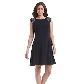 UPC 689886664713 product image for Jessica Howard® Sequin Sleeve Dress | upcitemdb.com