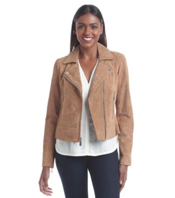 michael kors asymmetrical leather jacket