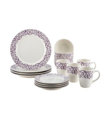 Rachael Ray&reg; 16-pc. Scroll Stoneware Dinnerware Set