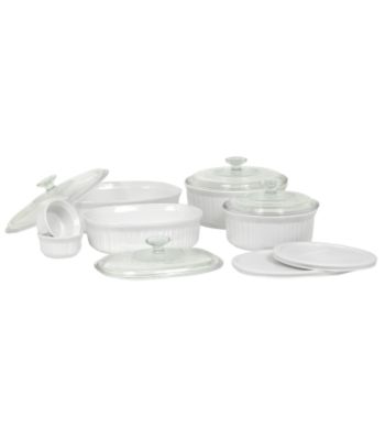 CorningWare® French White® 12-pc. Bakeware Set
