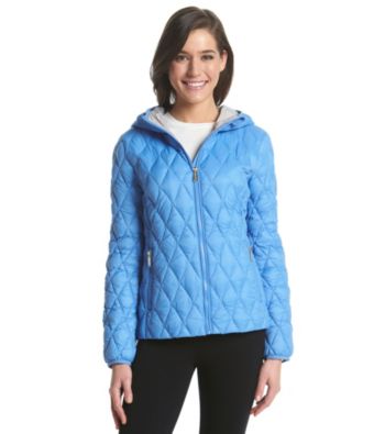 michael kors diamond quilted jacket