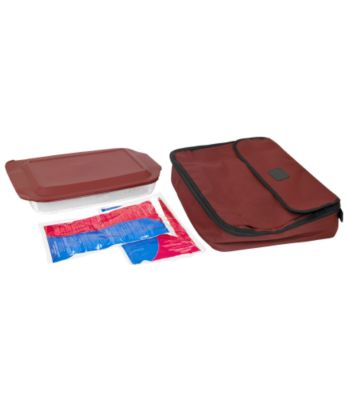 Pyrex® 5-Piece Portables Set
