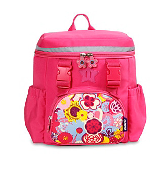J World&reg; Pink Kinder Kids' Backpack