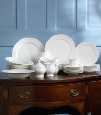 Mikasa® Antique White 45-pc. Dinnerware Set