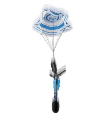 toy rocket with parachute