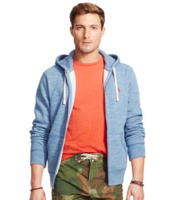 UPC 889697776852 product image for Polo Ralph Lauren® Men's Full-Zip Fleece Hoodie | upcitemdb.com