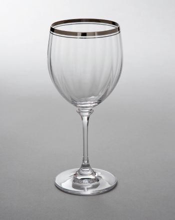 Mikasa® Stephanie Platinum Crystal Goblet
