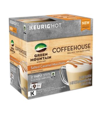 Keurig&reg; Green Mountain Coffee&reg; Coffeehouse Salted 