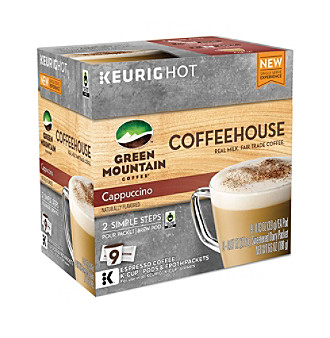 Keurig&reg; Green Mountain Coffee&reg; Coffeehouse 
