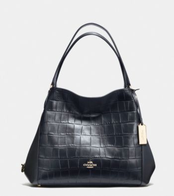 UPC 889532277155 product image for COACH EDIE SHOULDER BAG 31 IN CROC EMBOSSED LEATHER | upcitemdb.com
