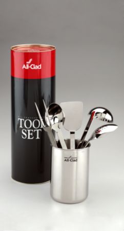 All-Clad® Stainless Steel Tool Set