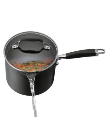 Anolon® Advanced 3.5-Quart Strain Sauce Pan