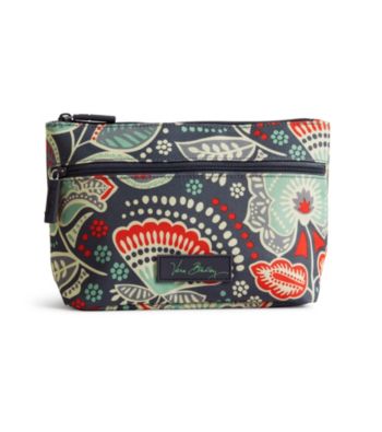 vera bradley 4 piece cosmetic bag