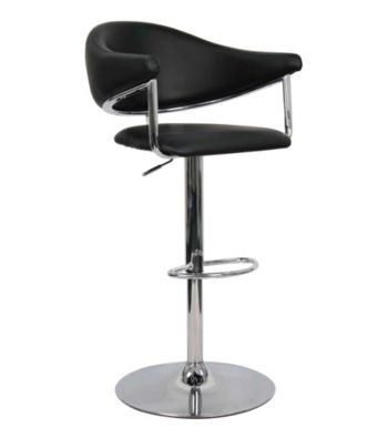 UPC 764053490040 product image for Whalen Furniture Airstream Gas-Lift Bar Stool | upcitemdb.com