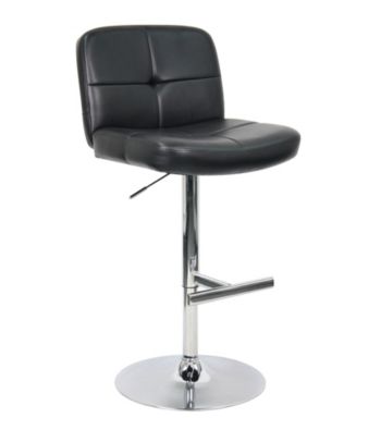 UPC 764053493775 product image for Whalen Furniture Harris Gas-Lift Bar Stool | upcitemdb.com