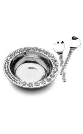 Wilton Armetale® Reggae® Collection - 3-Piece Salad Set