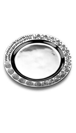 Wilton Armetale® Reggae® Collection - Large Round Tray