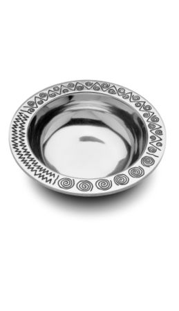Wilton Armetale® Reggae® Collection - 2-qt. Round Bowl