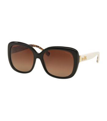 UPC 725125952835 product image for COACH HORSE & CARRIAGE LOGO SQUARE GRADIENT SUNGLASSES | upcitemdb.com