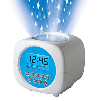 Discovery Kids&reg; Star Projection Clock