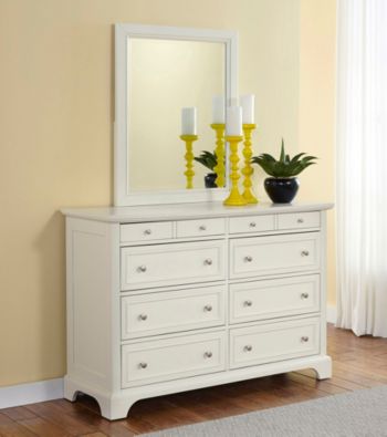 Home Styles&reg; Naples Dresser and Mirror