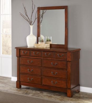 Home Styles&reg; The Aspen Collection Dresser and Mirror