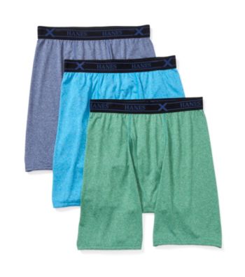 UPC 043935681951 product image for Hanes® Men's 3-Pack X-Temp Midway Boxer Briefs | upcitemdb.com