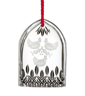 Waterford&reg; Three French Hens Ornament