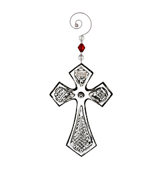 Waterford&reg; Cross Ornament