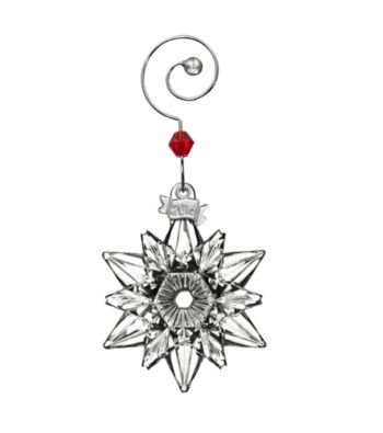 UPC 701587273985 product image for Waterford® Mini Snowflake Ornament | upcitemdb.com