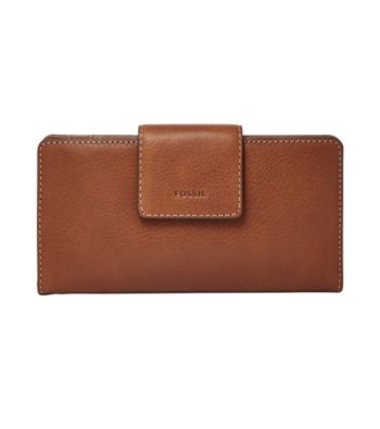 UPC 723764509946 product image for Fossil® Emma RFID Tab Clutch | upcitemdb.com