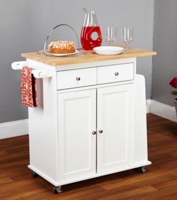 Target Marketing Systems Sonoma Kitchen Cart