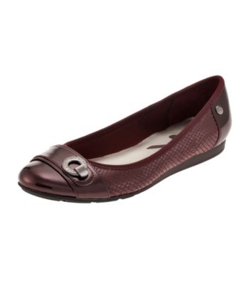 anne klein burgundy shoes