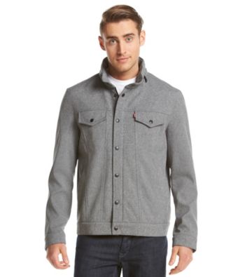 levi's two pocket military jacket