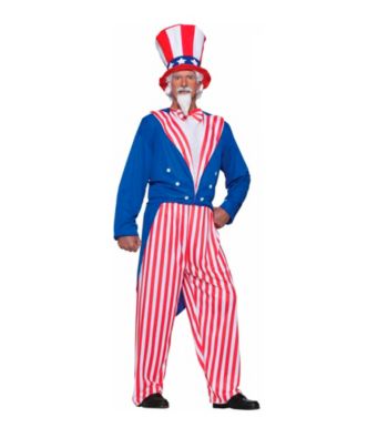 Uncle Sam Plus Size Adult Costume