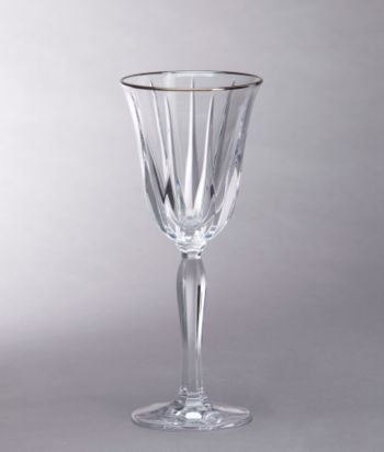 Noritake® Vendome Platinum Crystal Wine Glass