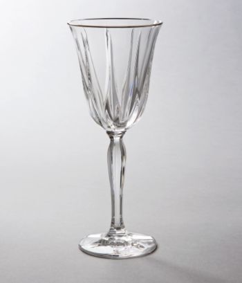Noritake® Vendome Platinum Crystal Goblet