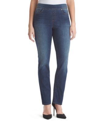 avery pull on jeans