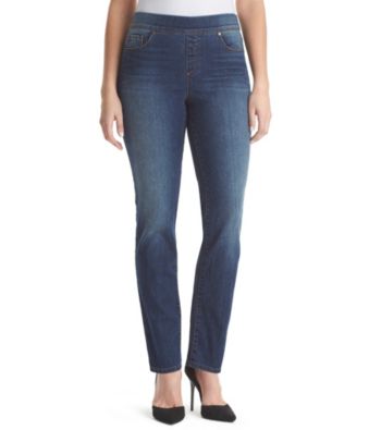 gloria vanderbilt avery pull up jeans