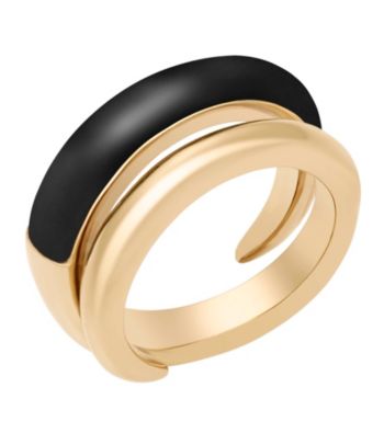 michael kors black ring