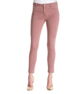 dusty pink jeggings