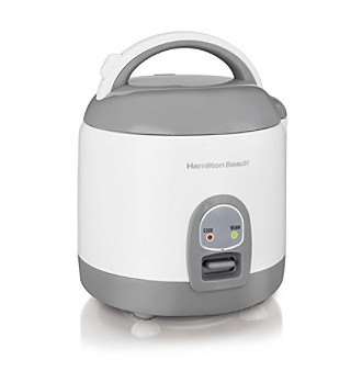 Hamilton Beach&reg; 8-Cup Rice Cooker and Food Steamer